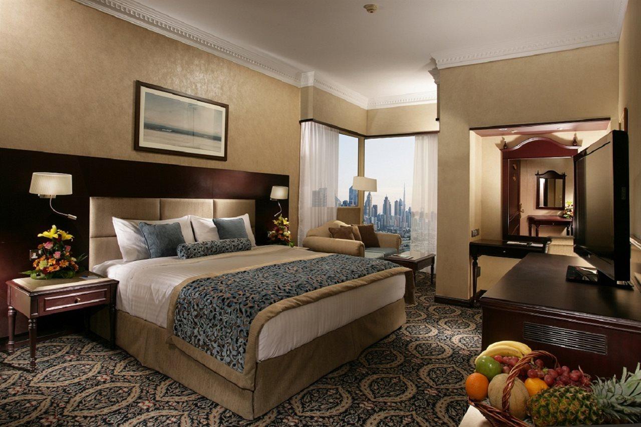 Chelsea Plaza Hotel Dubai Zimmer foto