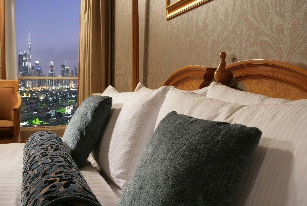 Chelsea Plaza Hotel Dubai Zimmer foto