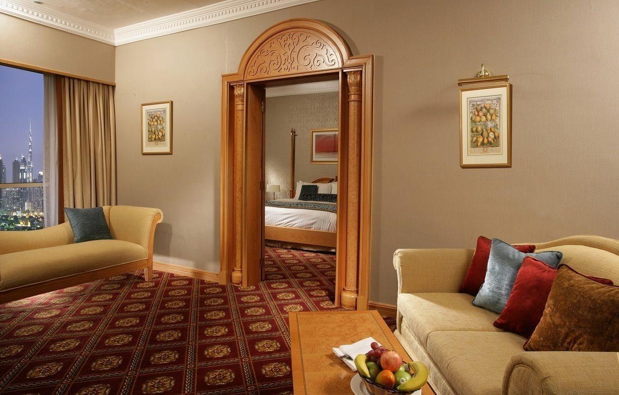 Chelsea Plaza Hotel Dubai Zimmer foto