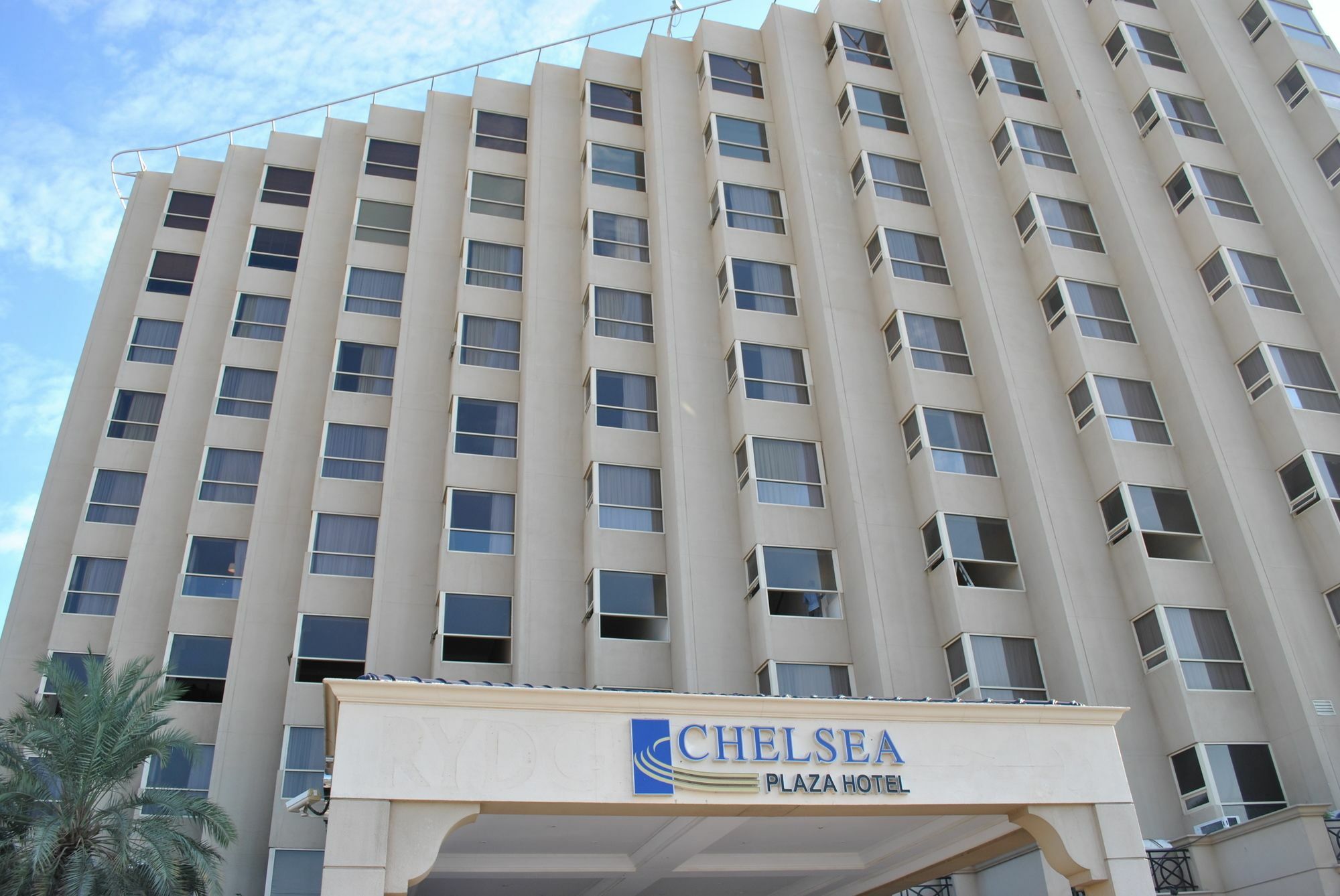 Chelsea Plaza Hotel Dubai Exterior foto